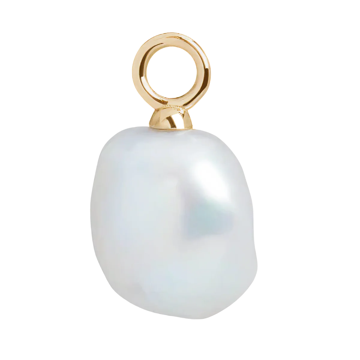 Baroque Pearl Charm