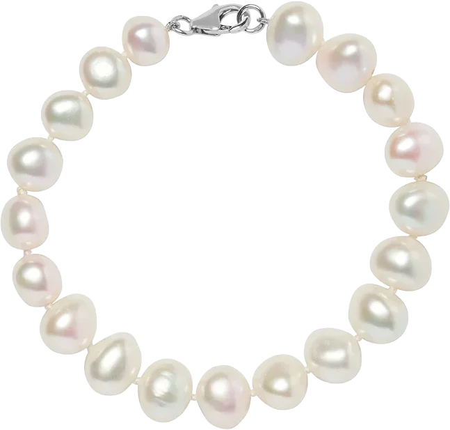 Baroque Pearl Bracelet, Olivia and pearl