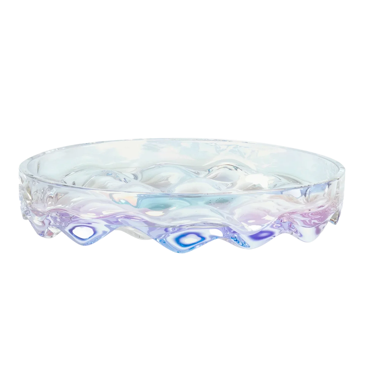 Iridescent Blister Bowl, Matias moellenbach