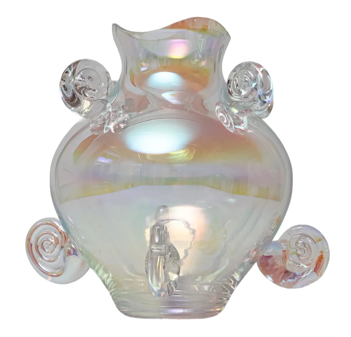 Aries Rainbow Crystal Vase, Ambelier