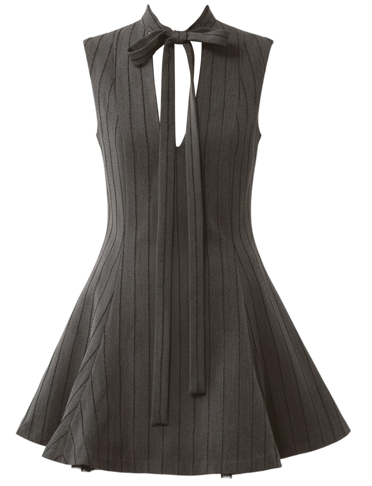 Tulle pinstripe dress, Avavav