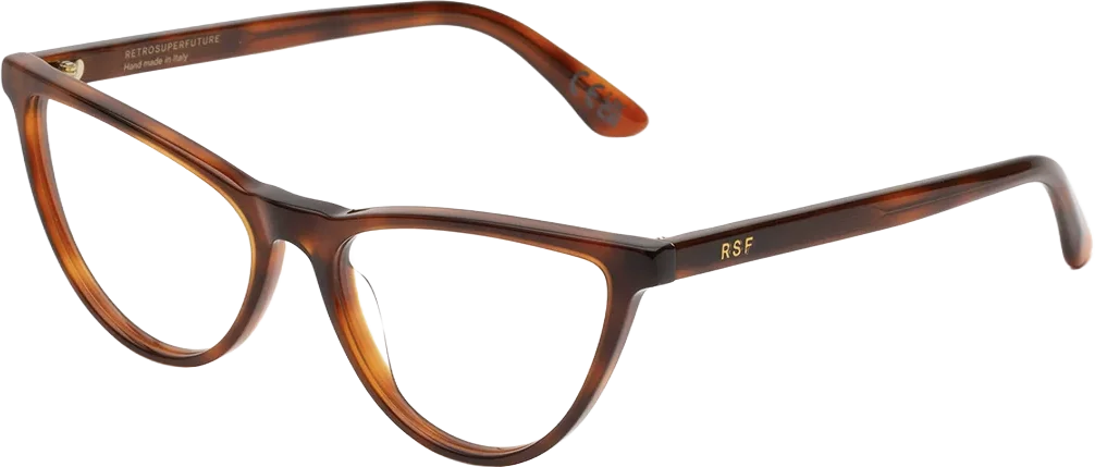 Numero 135 Havana Diversa Reading Glasses, Retrosuperfuture