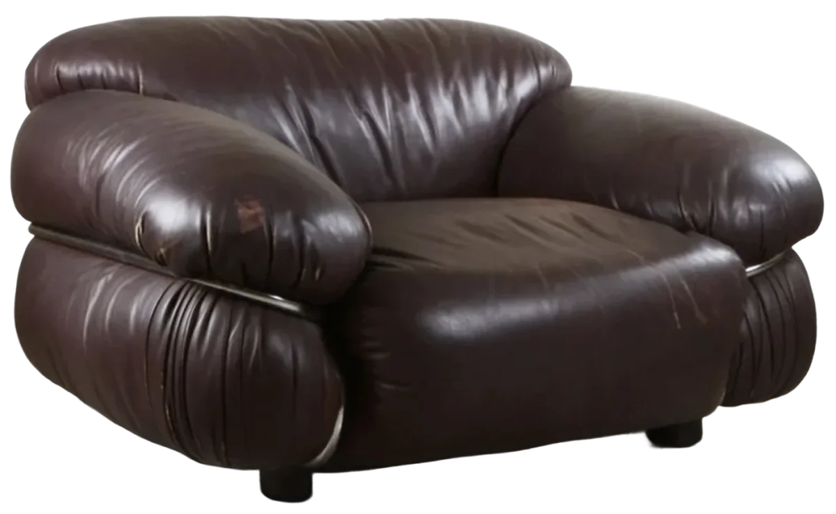 Gianfranco Frattini 70's armchair, Cassina