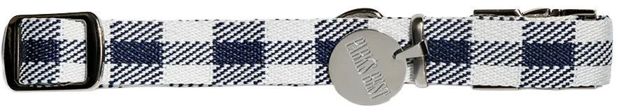 Gingham Dog Collar, Park's Best