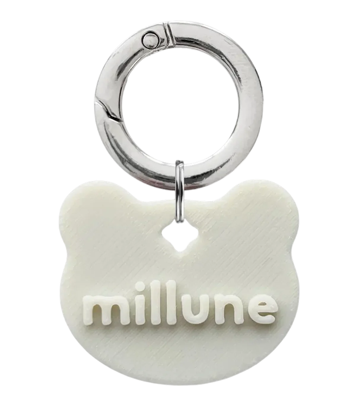 Bear Pet Tag, Millune