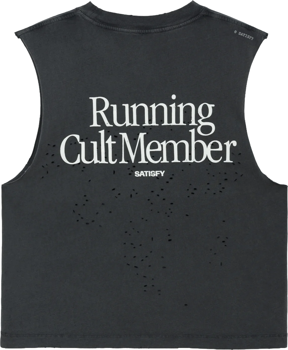 MothTech™ Muscle Tee, Satisfy Running