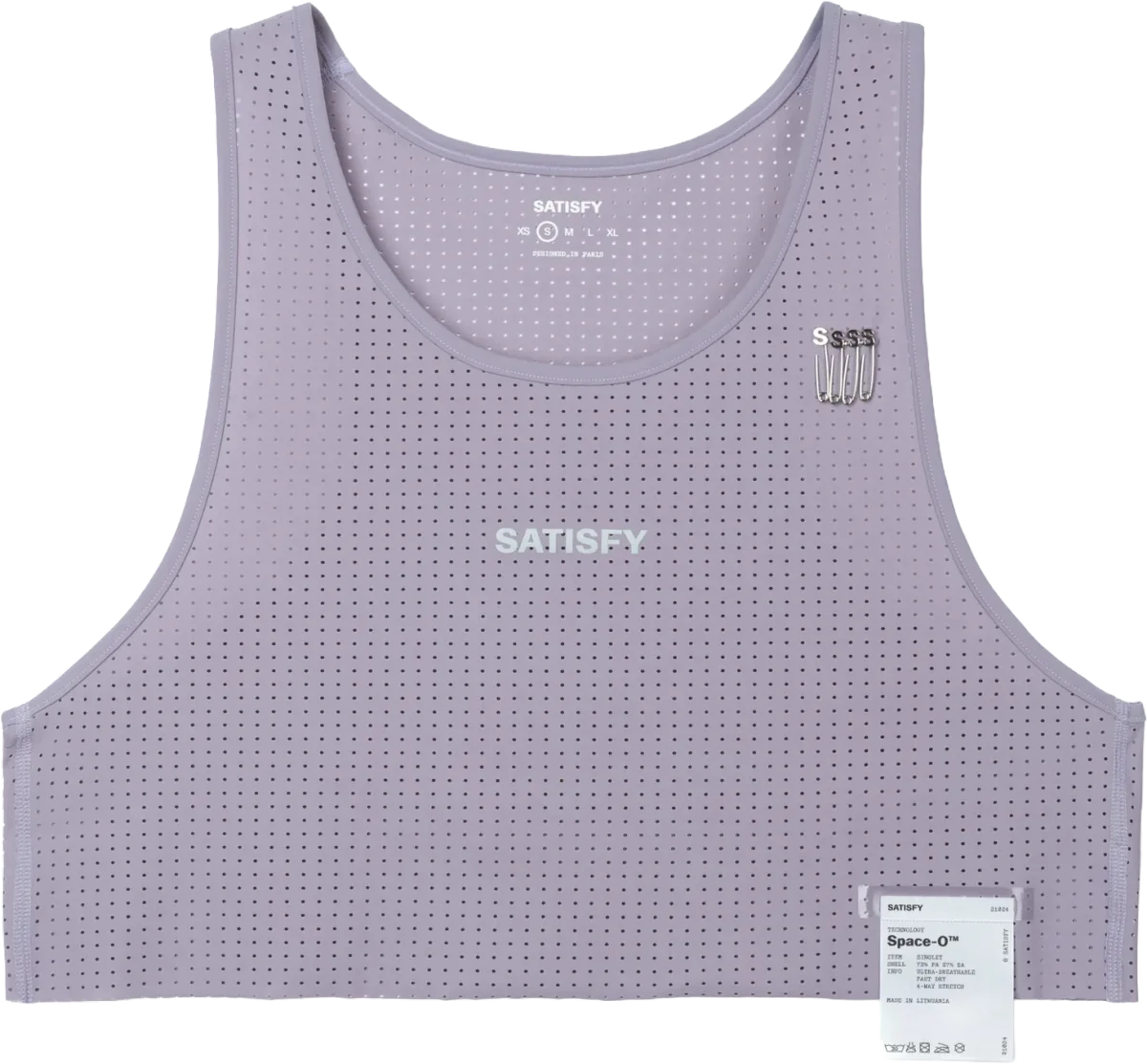 Space-O™ Singlet, Satisfy Running