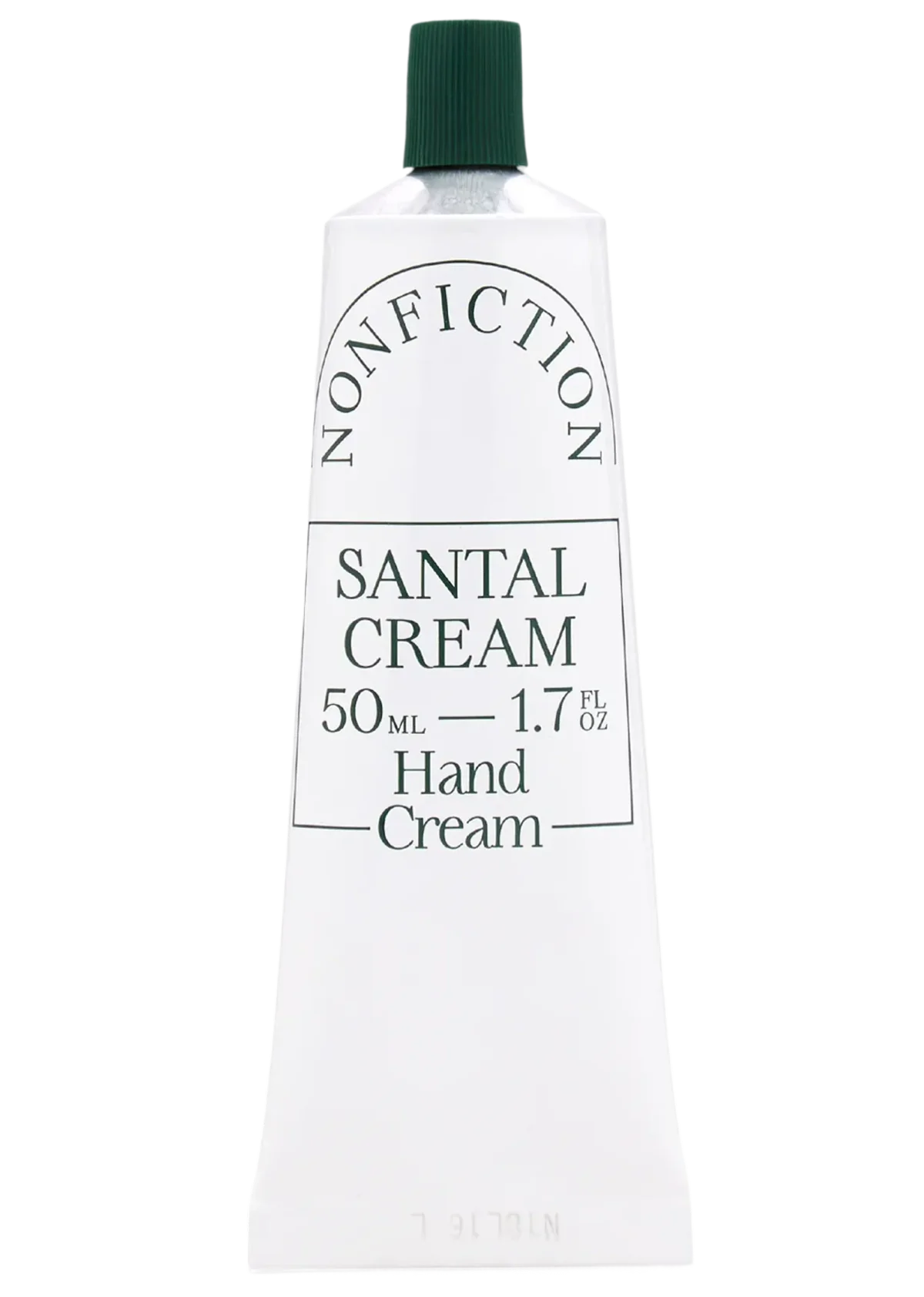 Nonfiction Santal Cream Hand Cream, Nonfiction