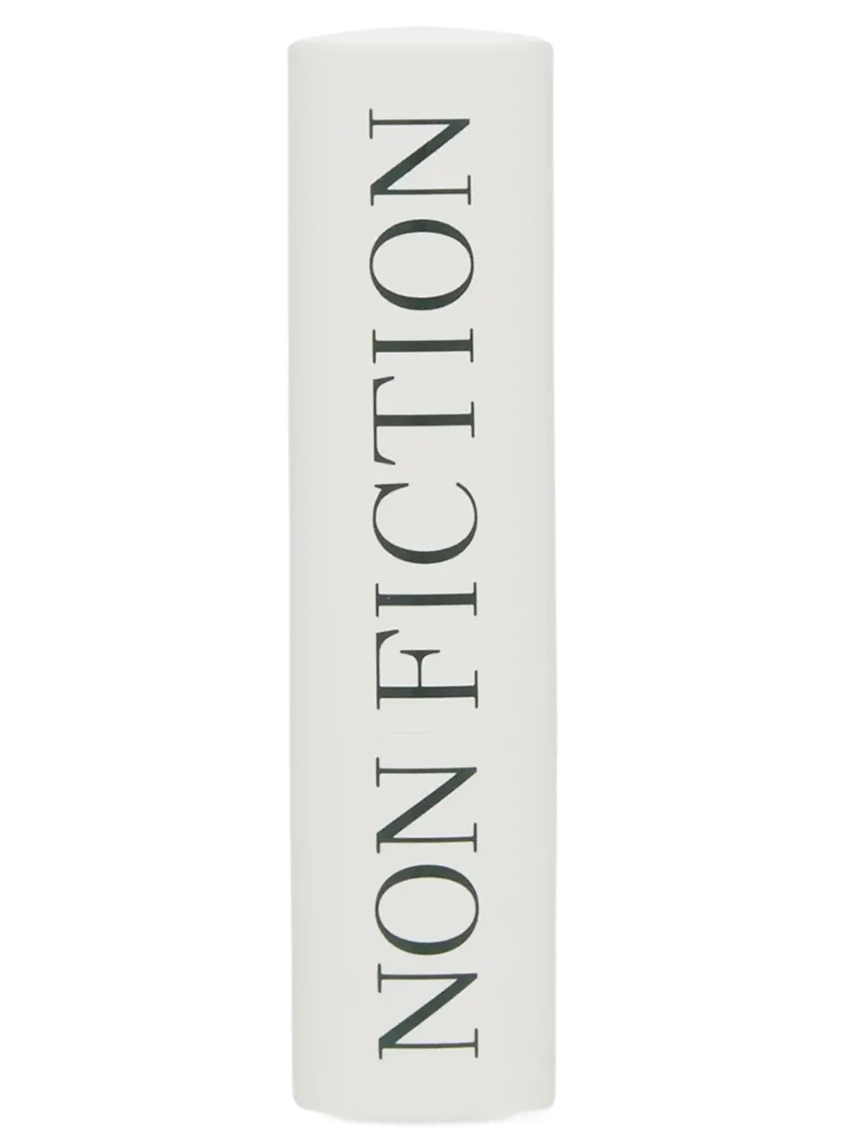 nonfiction moisturising vegan lip balm, nonfiction