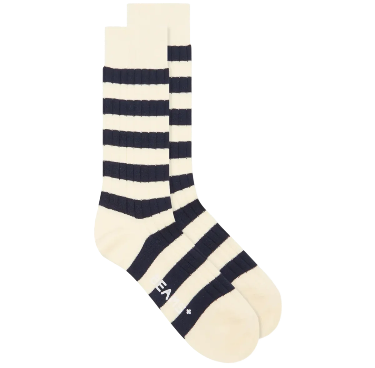 Rib Stripe Sock, Beams Plus 