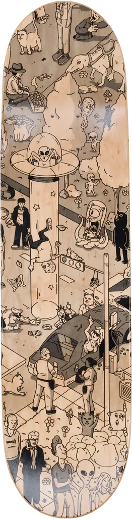 Nerm City 2 Deck, Ripndip