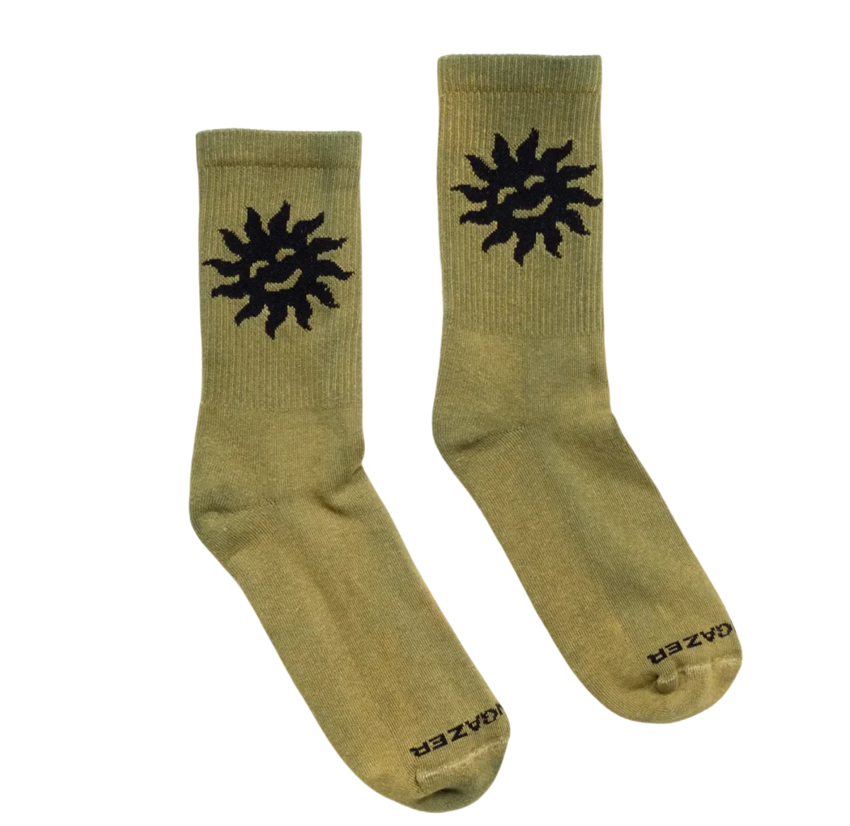 green acid socks, extra vitamins
