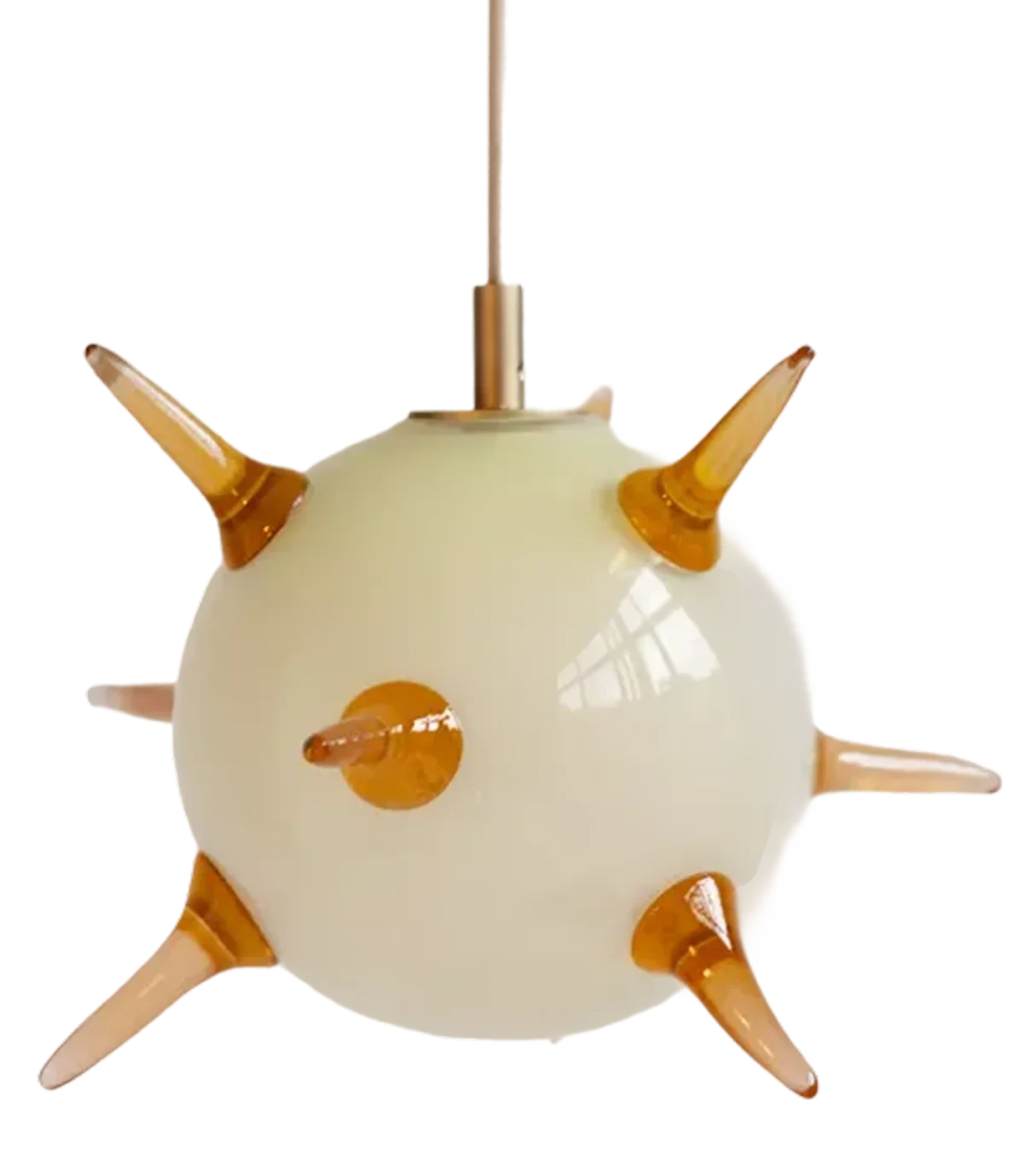 Small Spiked Pendant Lamp, Pokie