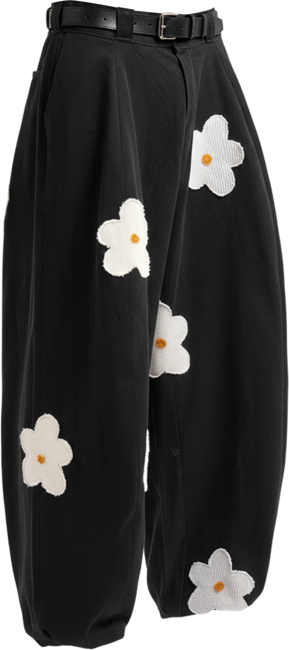 Black FO Baggy Trou, Joshua Samuels