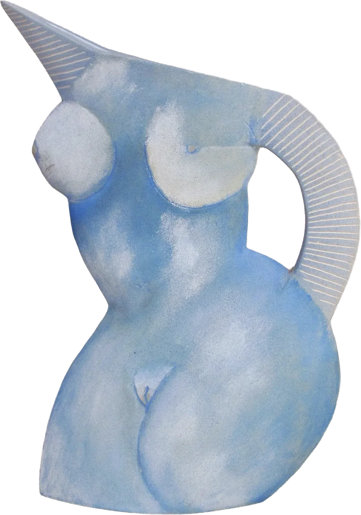 'Jug in a Blue Dress', Jude Jelfs