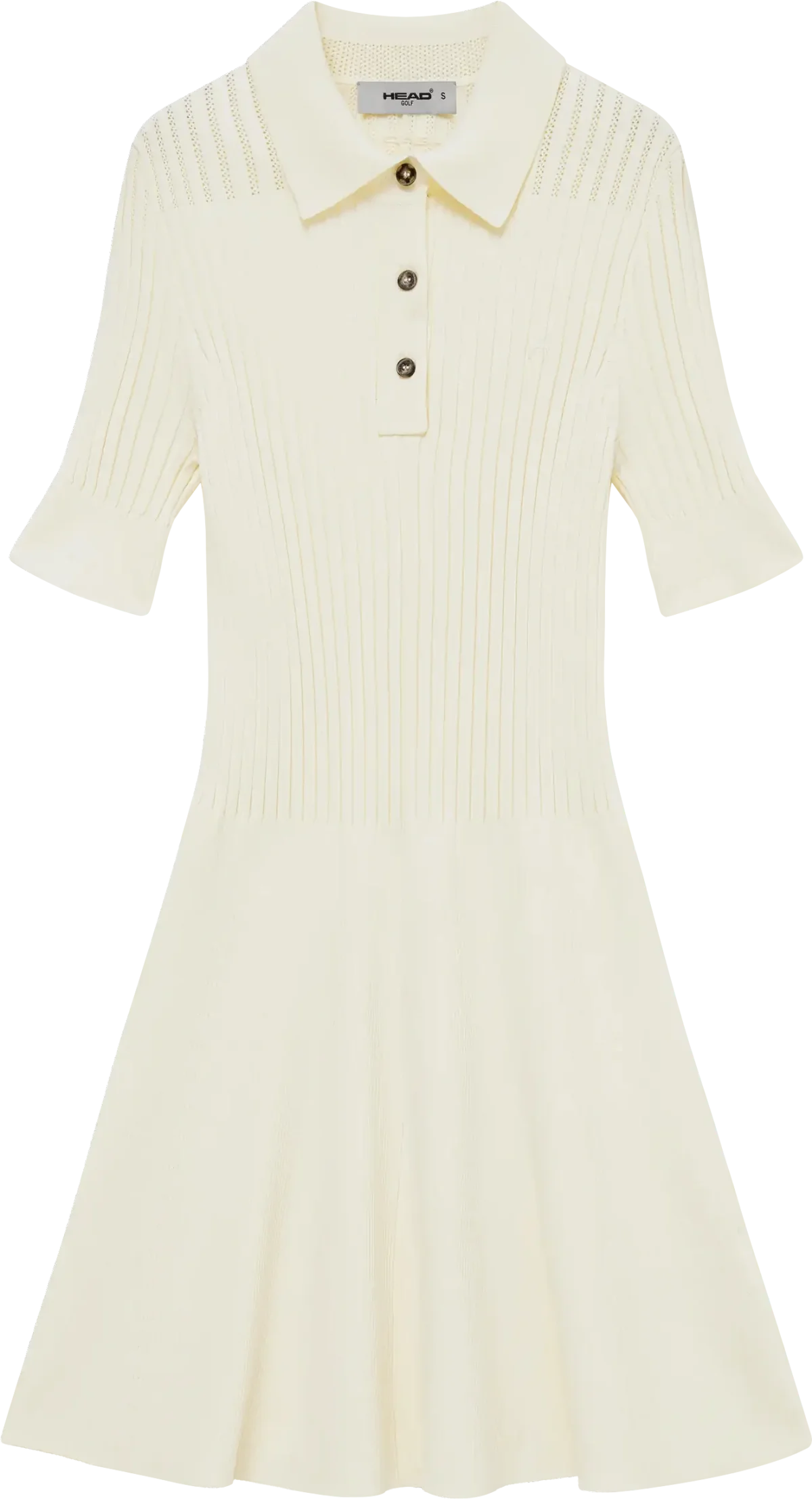 Godet Knit Dress, Head Golf