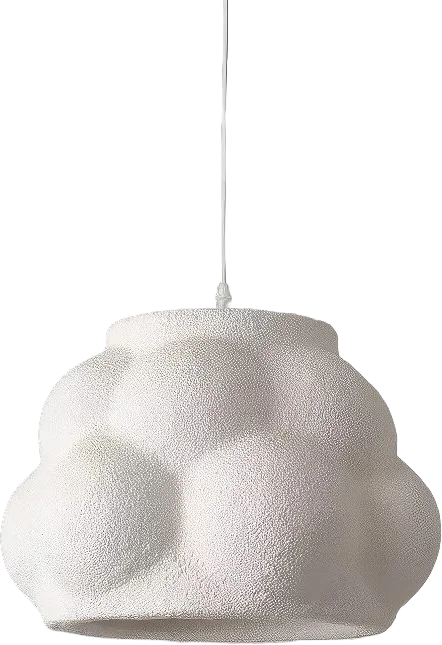 Wabi-sabi cloud pendant light, Maison aurore
