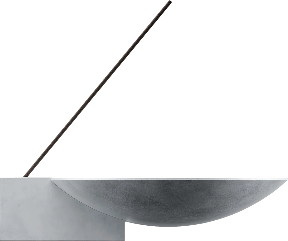 Block Incense Holder, walden