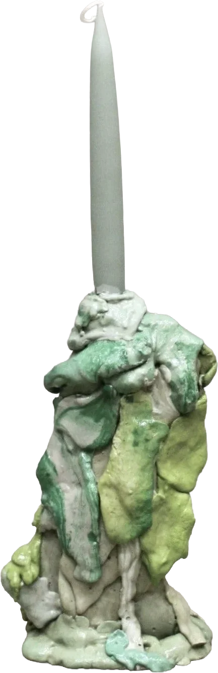 Candleholder 1, Smelt