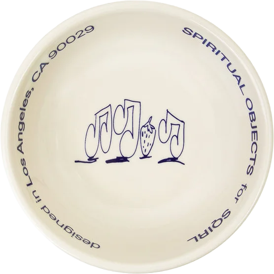 spiritual objects bowl, sqirl la