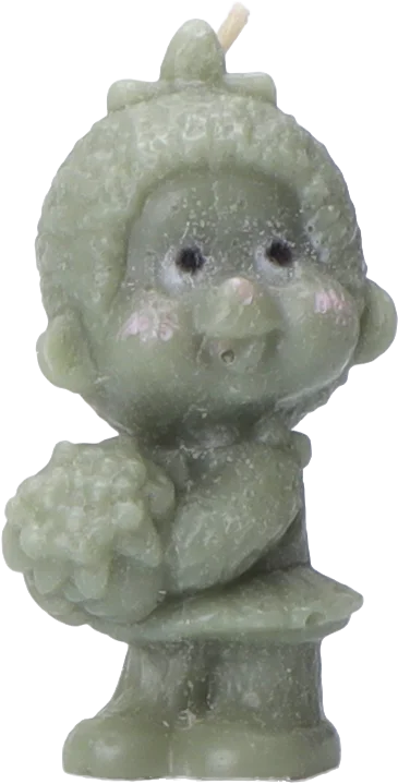 ugly elf candle copy, hopeworld studio