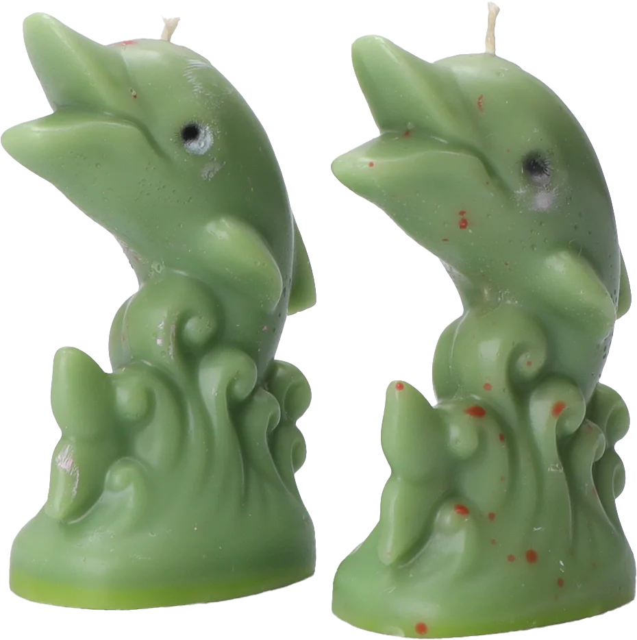 ugly lucky mouse candle copy, hopeworld studio