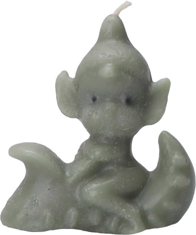 ugly kewpie candle copy, hopeworld studio