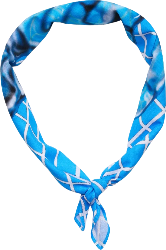 miki kim bandana 100 cotton blue, edwin