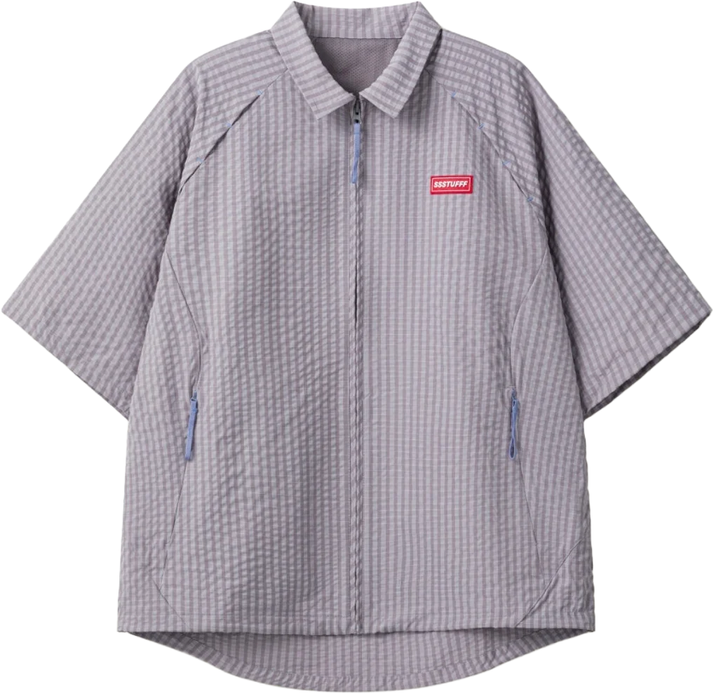 RR SS Checked Shirt, Ssstufff