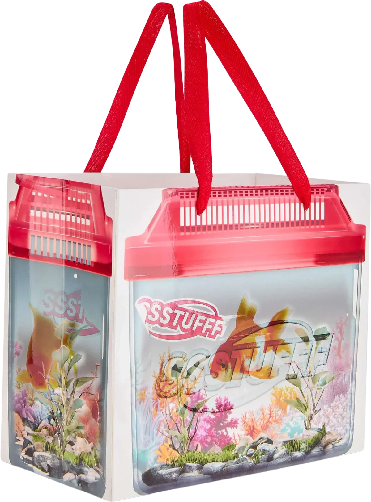 goldfish tank paper bag, ssstufff