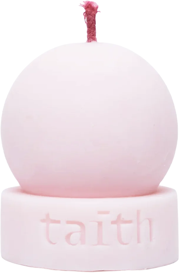 lu candle pink, Taith