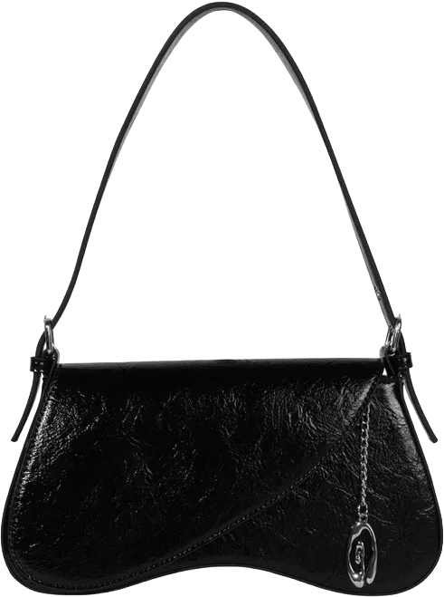 sac skye cracked black, Glynit