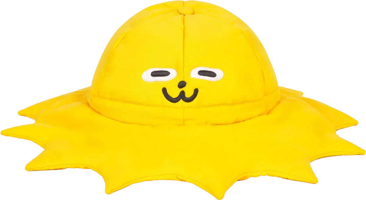 Vitamin D Couture Sun Hat, Outsiders Division