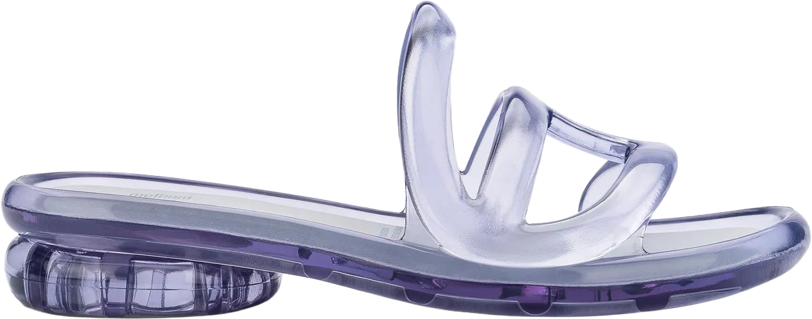 transparent jelly slide, melissa x telfar