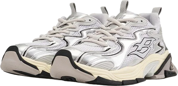 plateform retro dad sneaker, Blind no plan