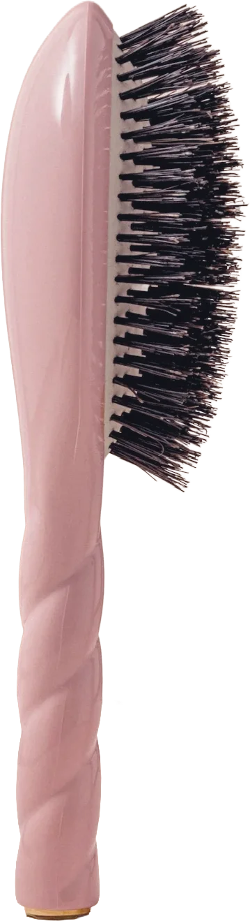 The All-Rounder N°01 Hairbrush - Care & Shine in Pink, La Bonne Brosse