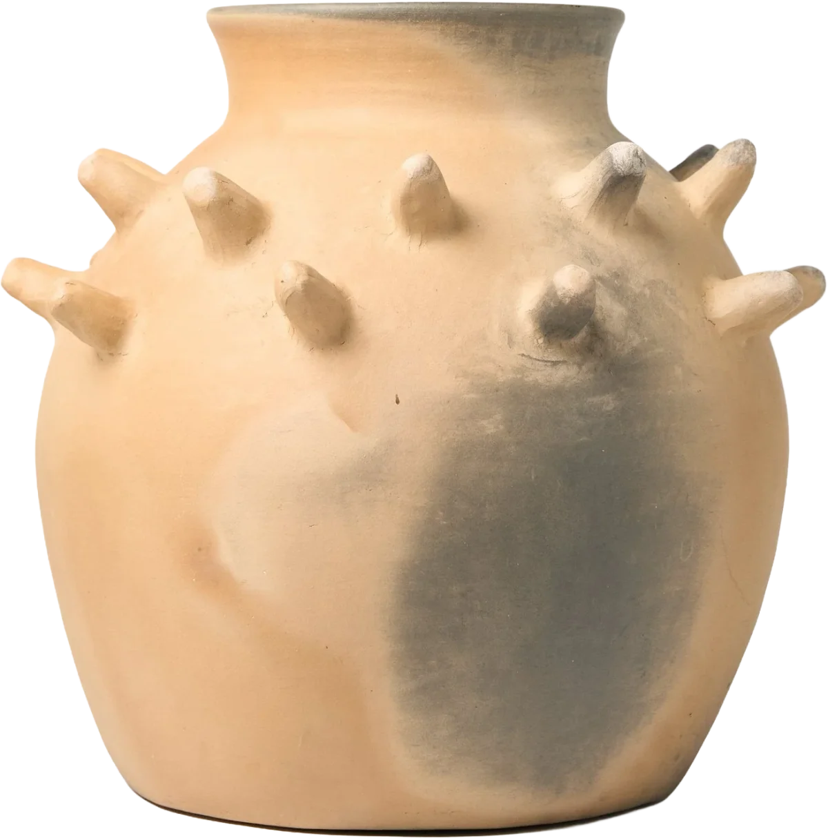 oaxacan clay espinas vase, obakki