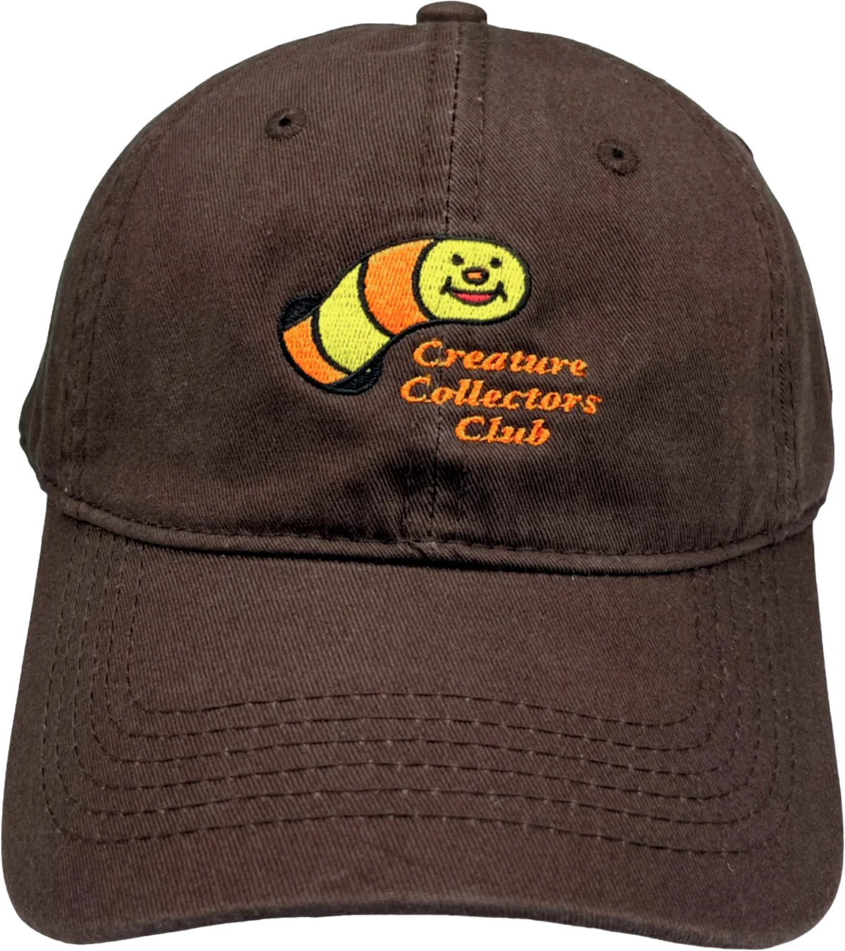 club cap brown, creature collectors club