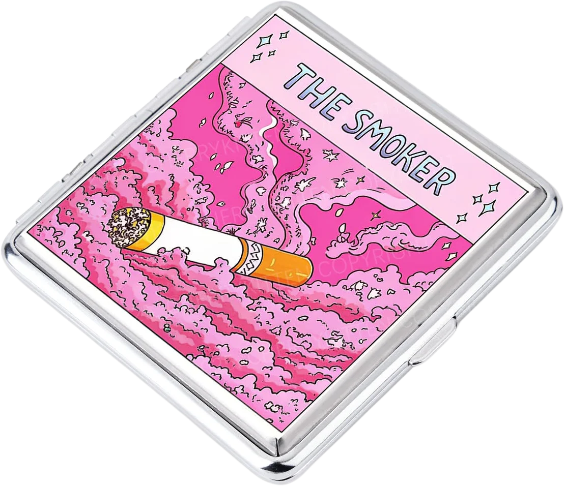 the smoker cigarette case, cherrykitten
