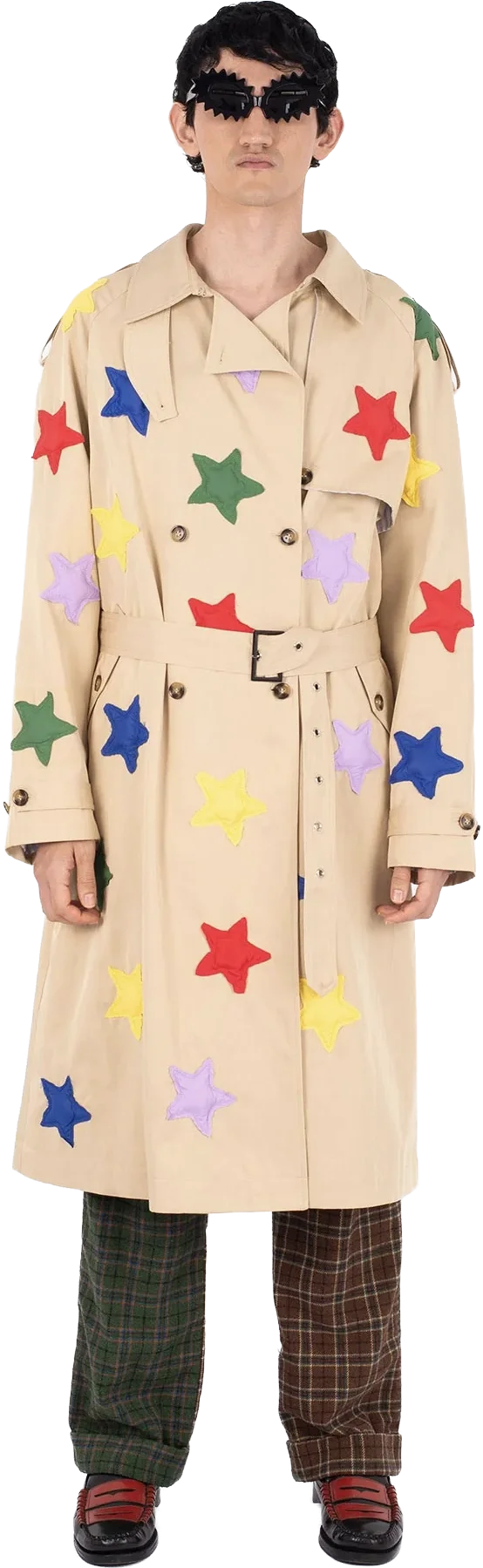 constelacion trench coat, outsiders division