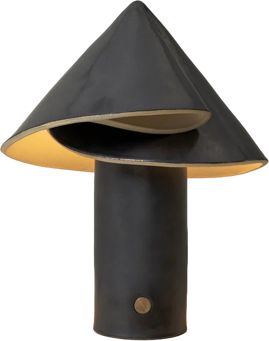 shayd table lamp graphite, sin