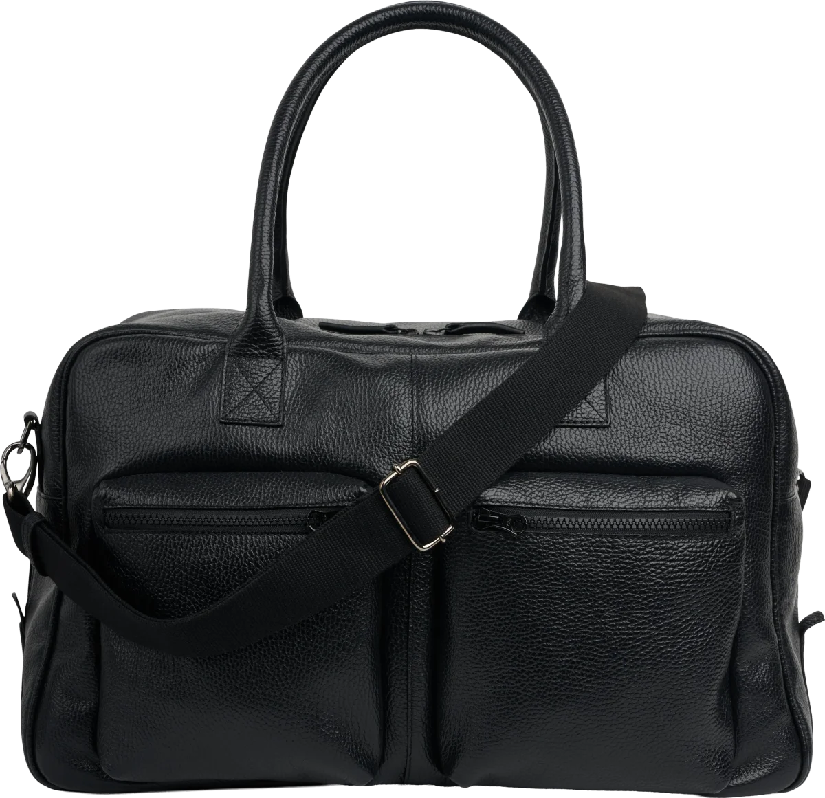 leather weekender travel bag, oliver spencer