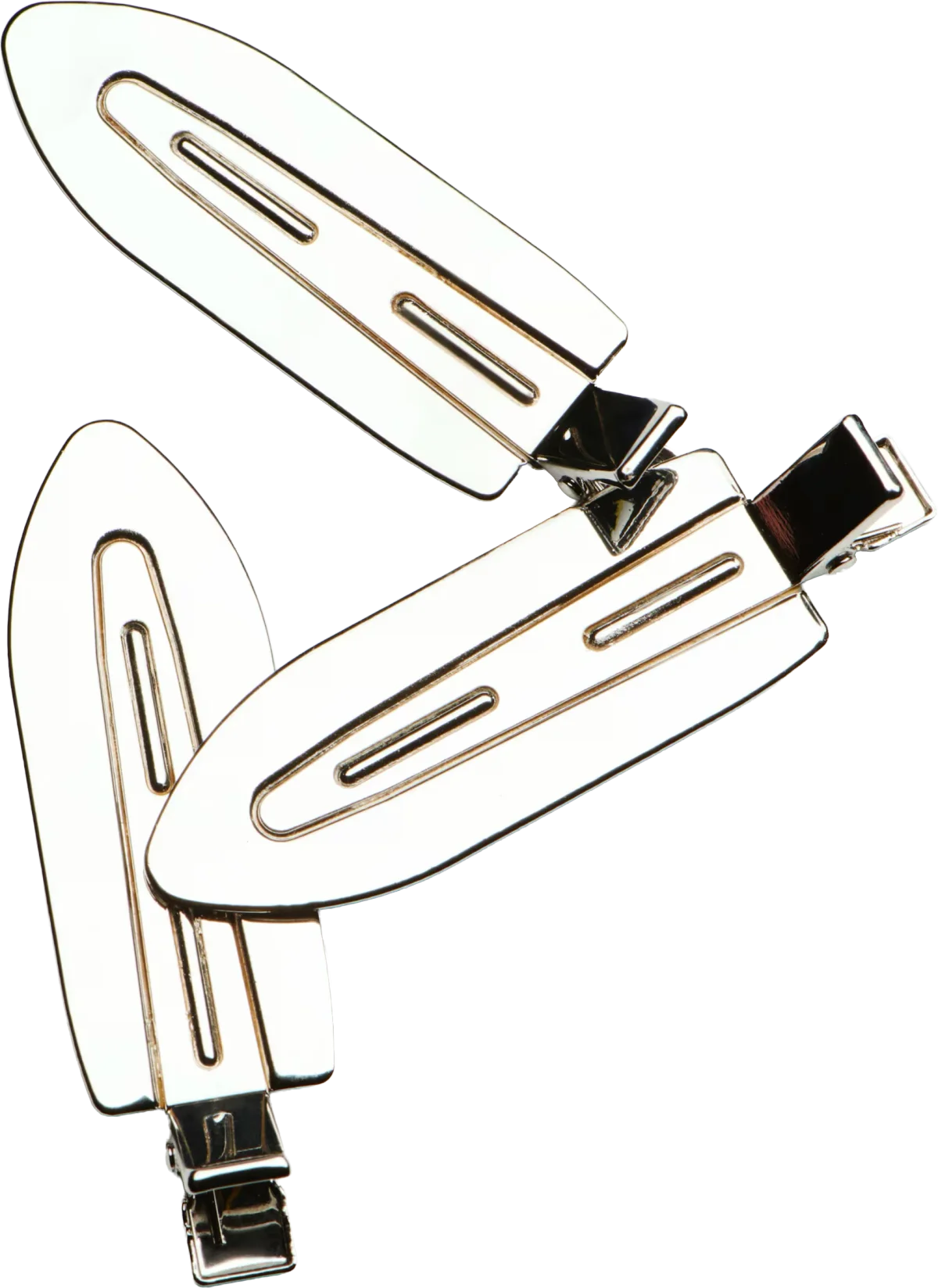 set of 2 professional hair clips, H&M