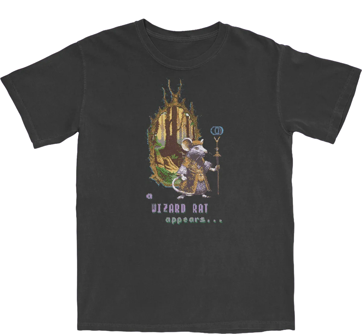 rat wizard t shirt, dogecore