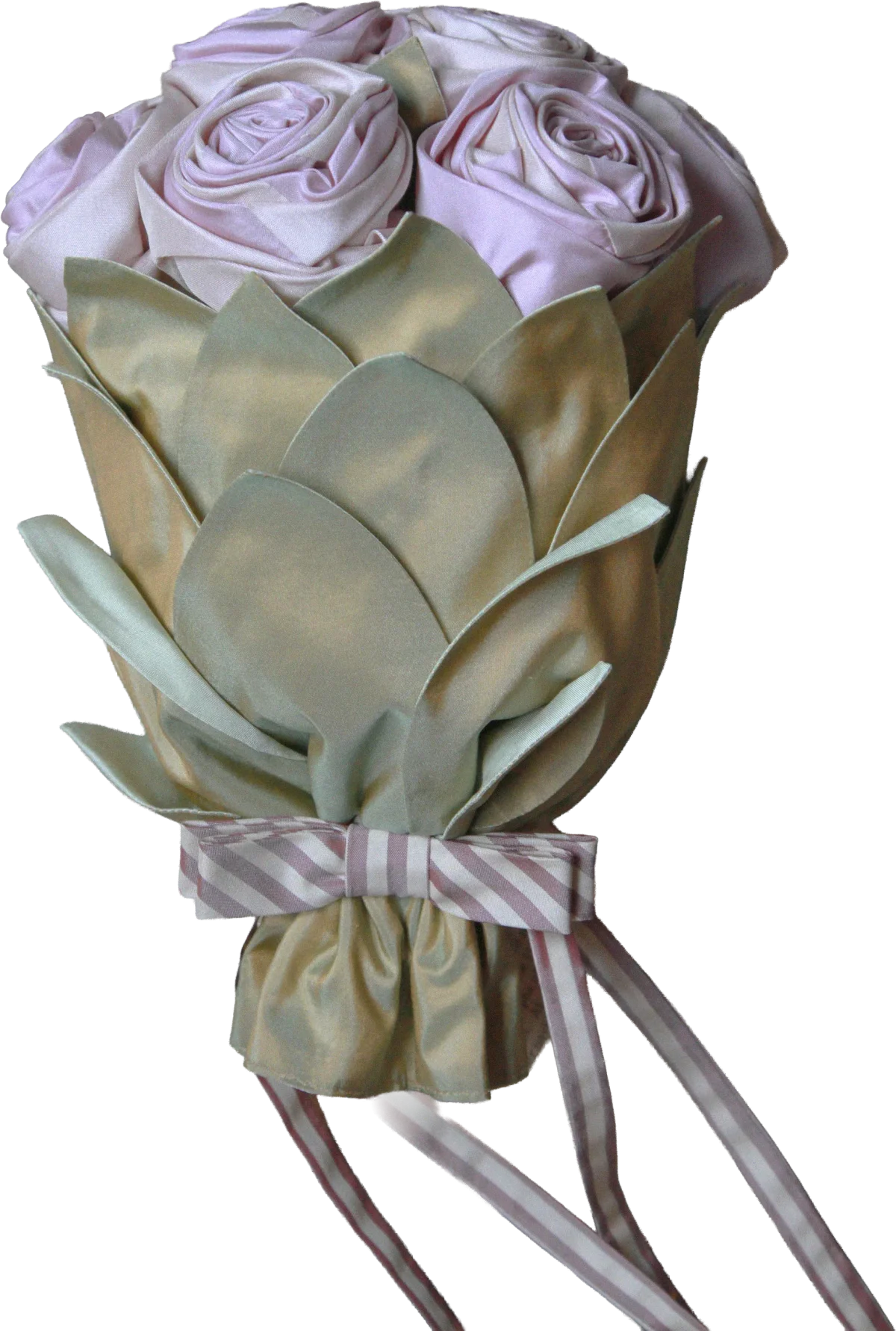 anisette bouquet silk handbag, camille albertine
