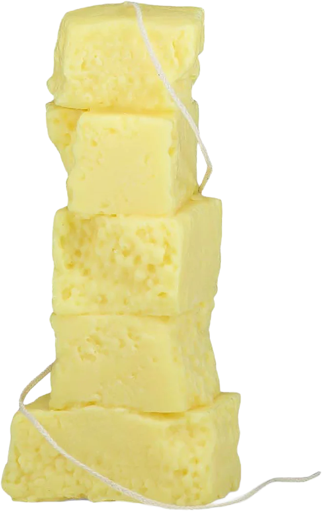 Butter candle, curated by x Malte van der Meyden