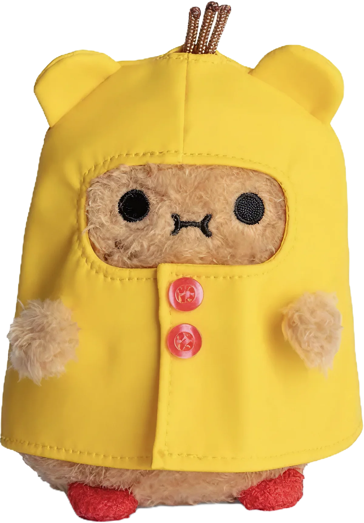 mouse boots ricespud mini plush, noodoll