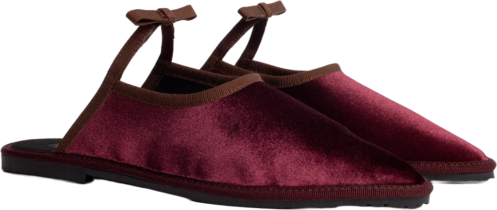 maria de la orden burgundy brown, ilio smeraldo