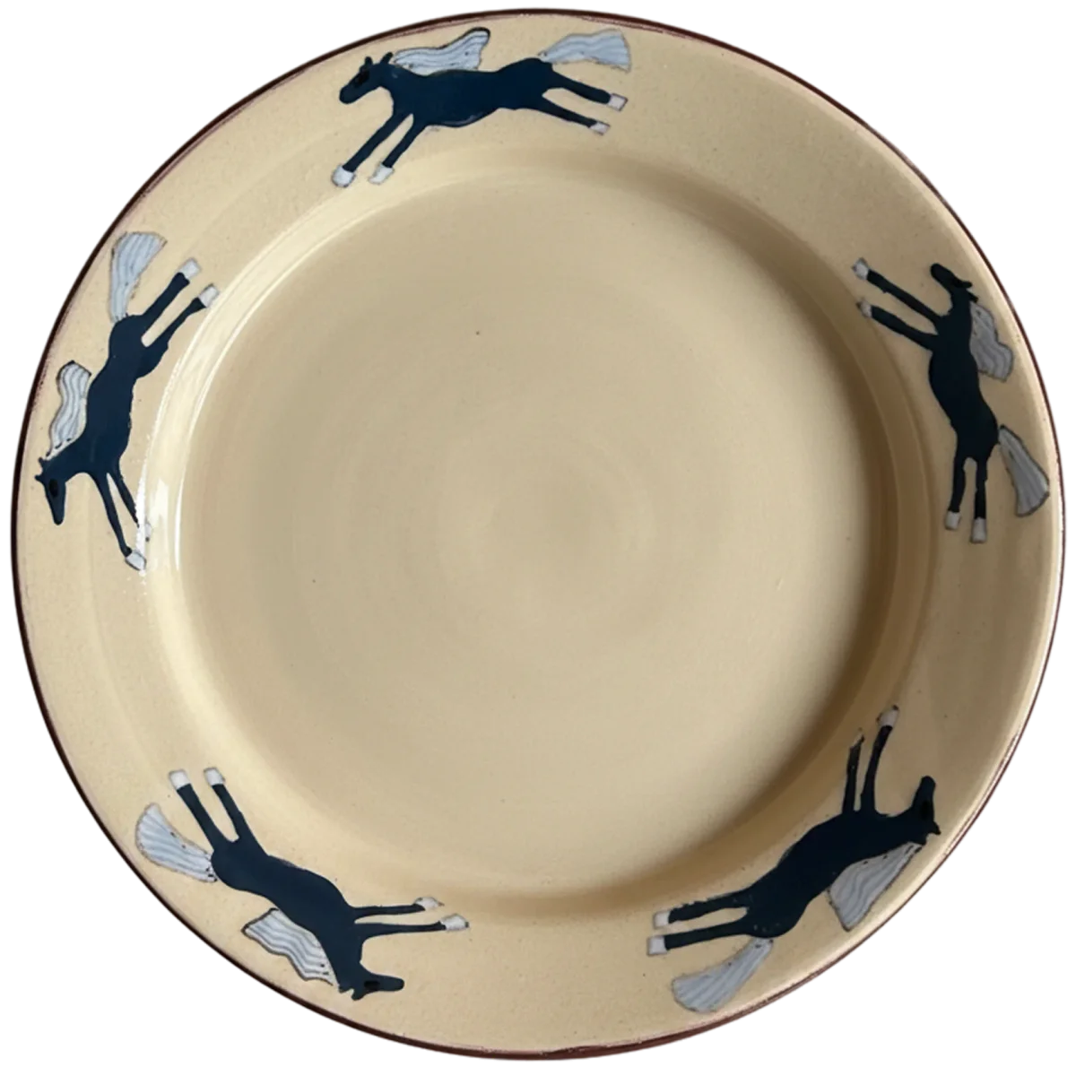 horses plates, siri jaffe