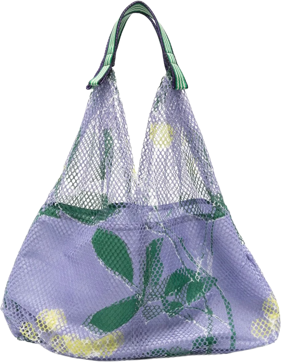 mesh shoulder bag, épice 